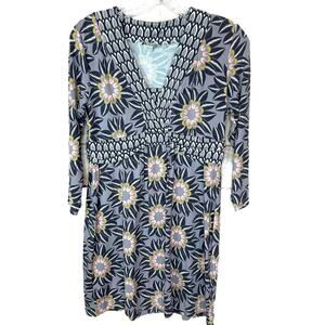 Boden Marion Jersey Tunic Dress - BOHO work wear casual